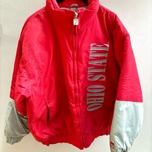 Ohio State Buckeyes vintage 90s Logo 7 NCAA jacket XL
